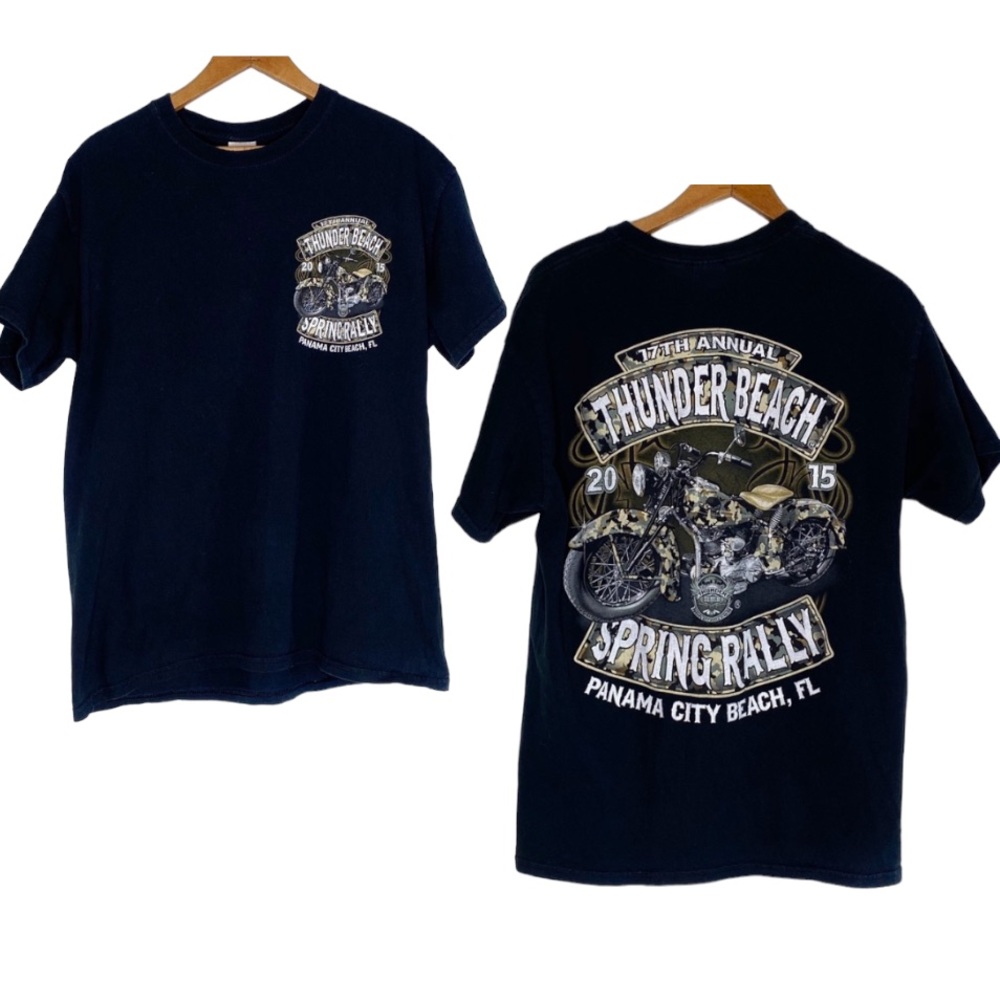 17th Annual Thunder Beach 2015 Spring Rally Panama City Beach , FL T-Shirt
